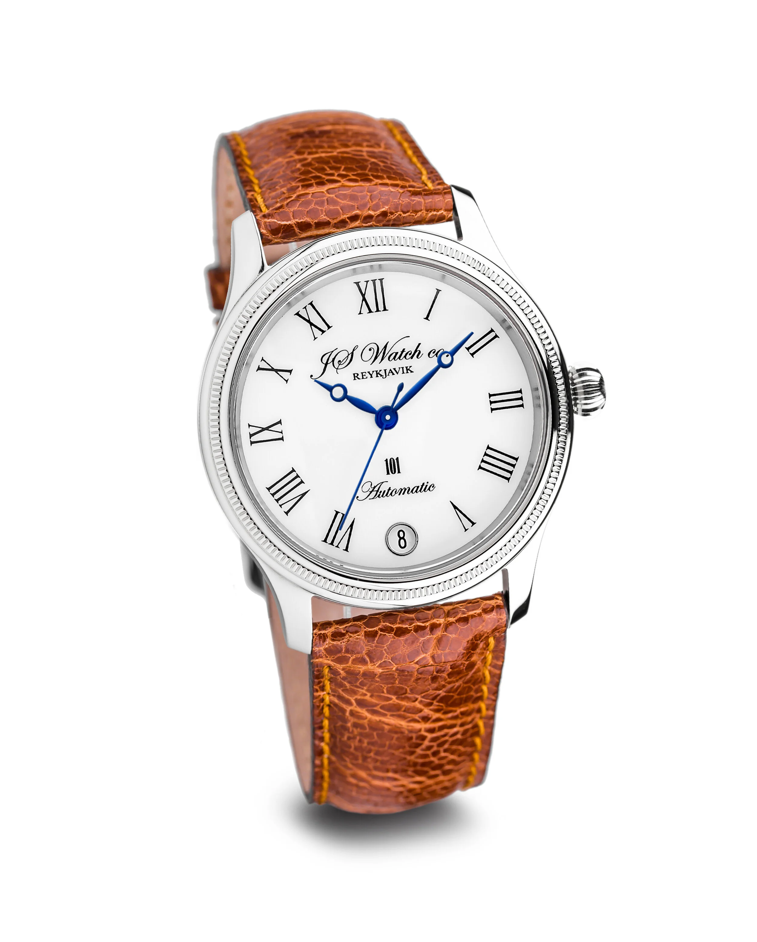 JS Watch Company Reykjavik — 101 32mm White Roman